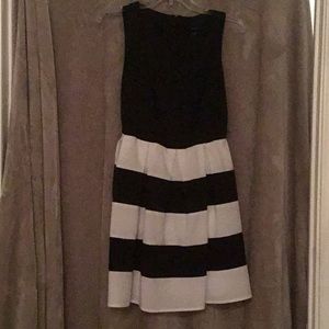 Short striped dress